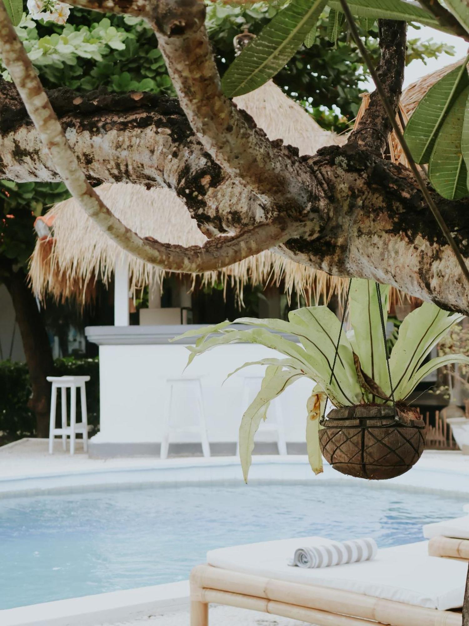 Oasis Boutique Villas Lembongan Exterior foto