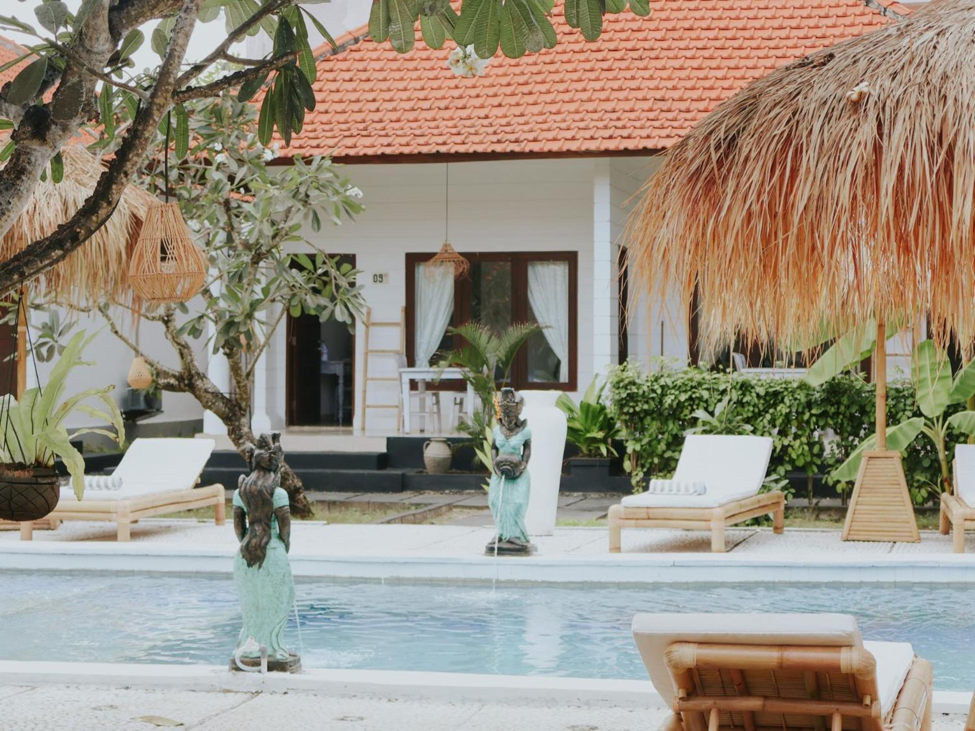 Oasis Boutique Villas Lembongan Exterior foto